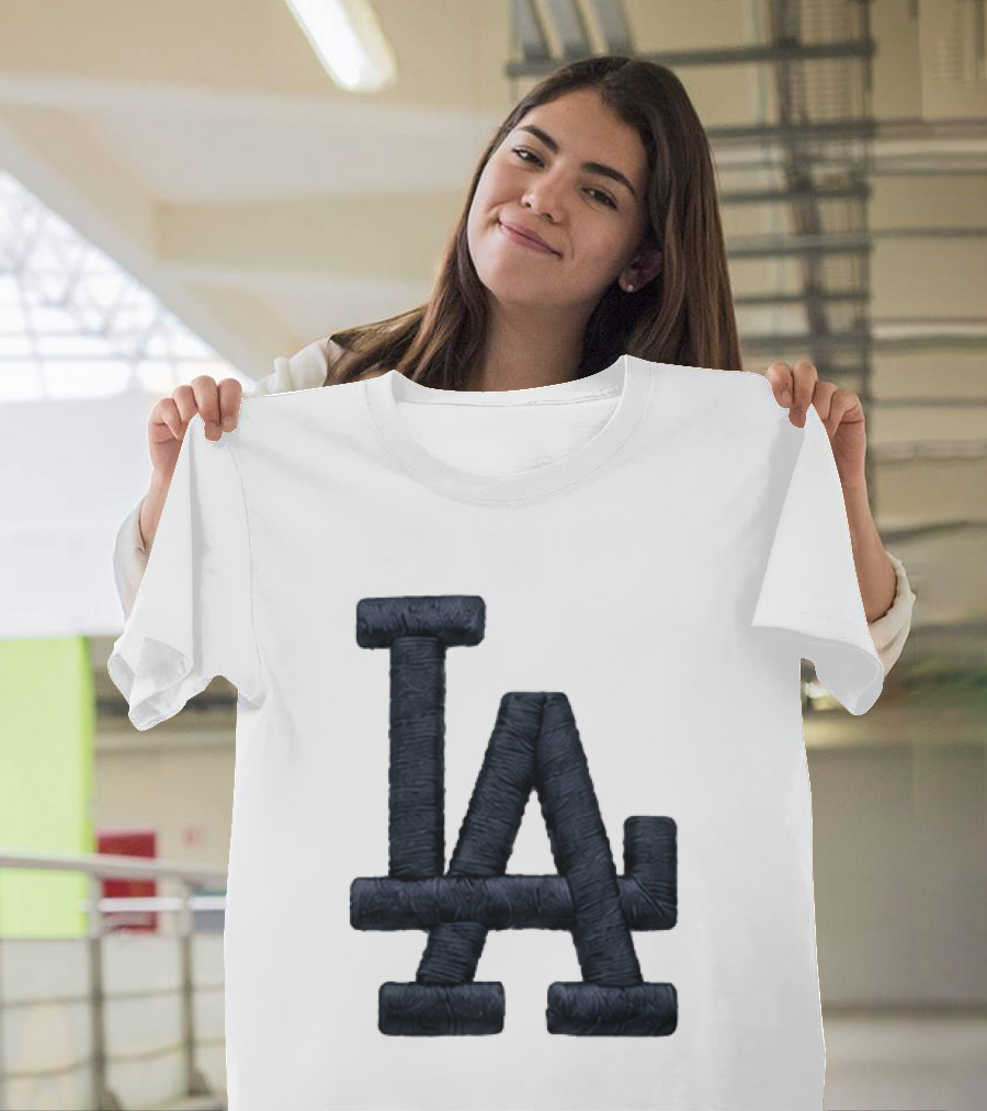 Bruce Dern LA Yarn Hat T-Shirt