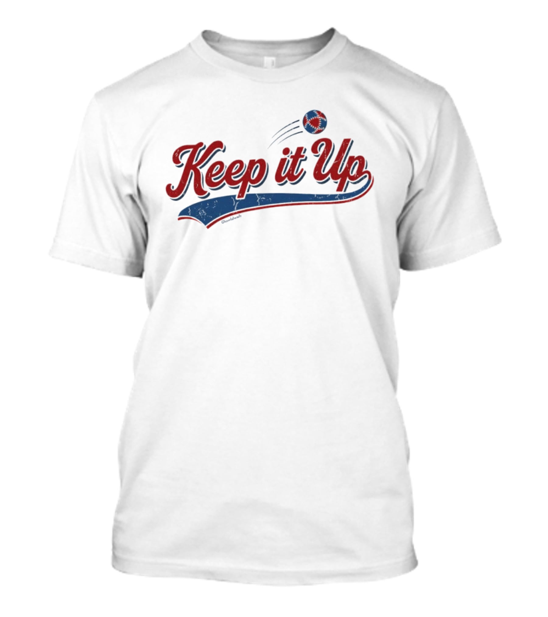 Keep It Up Classic Sporty Hacky Sack T-Shirt