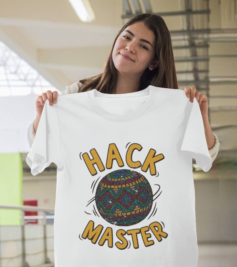 Hack Master Footbag Champion T-Shirt