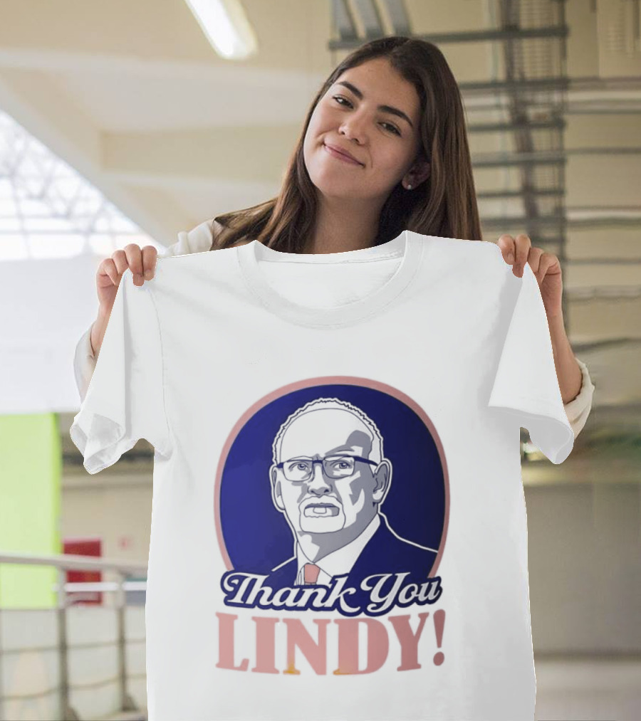 Thank You Lindy Ruff New Jersey Devils NHL Coach Appreciation T-Shirt