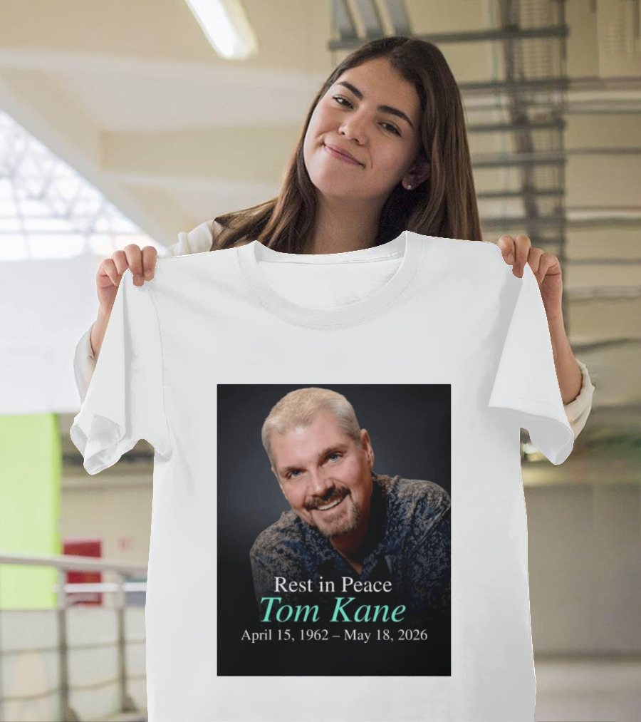 Rest In Peace Tom Kane April 15 1962 May 18 2026 American Voice Actor T-Shirt