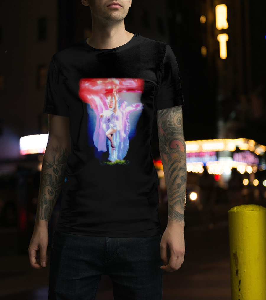 Diwata Ng Karagatan Let Them Eat Cape Enchanted Ocean Goddess Floating Fantasy T-Shirt