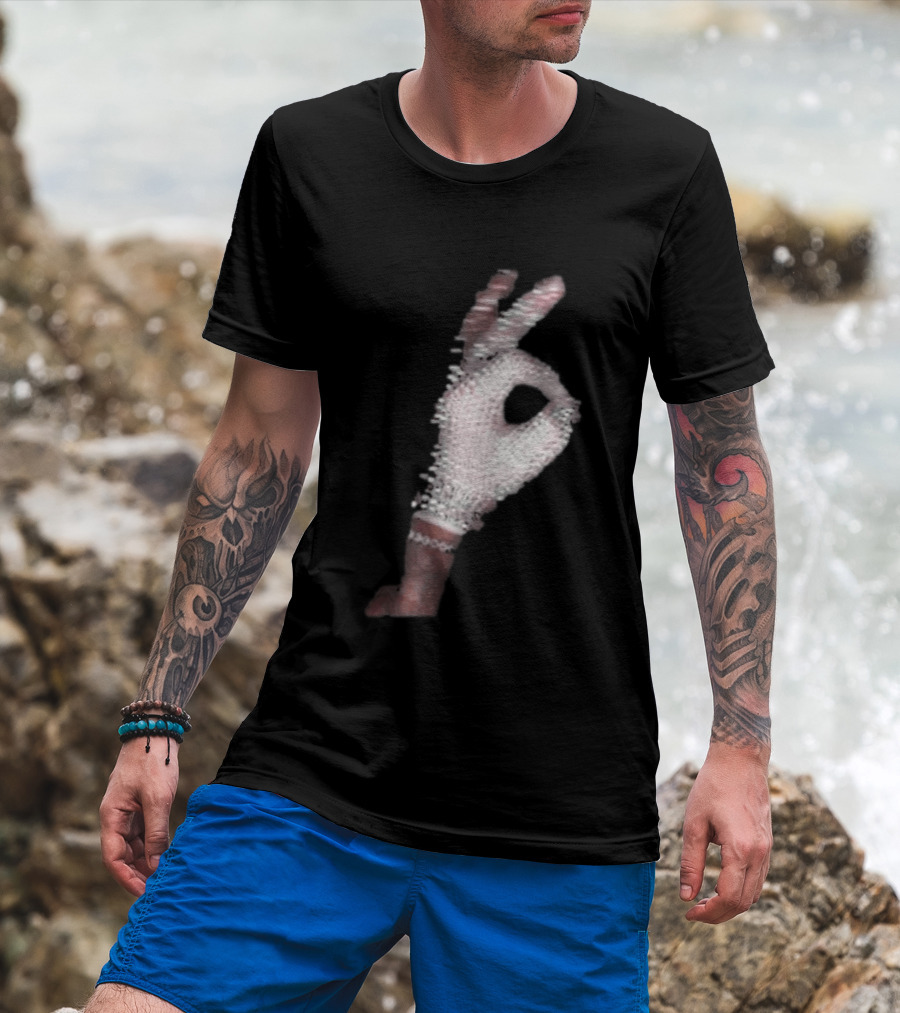 Drake Iceman Album Diamond Glove Hand T-Shirt