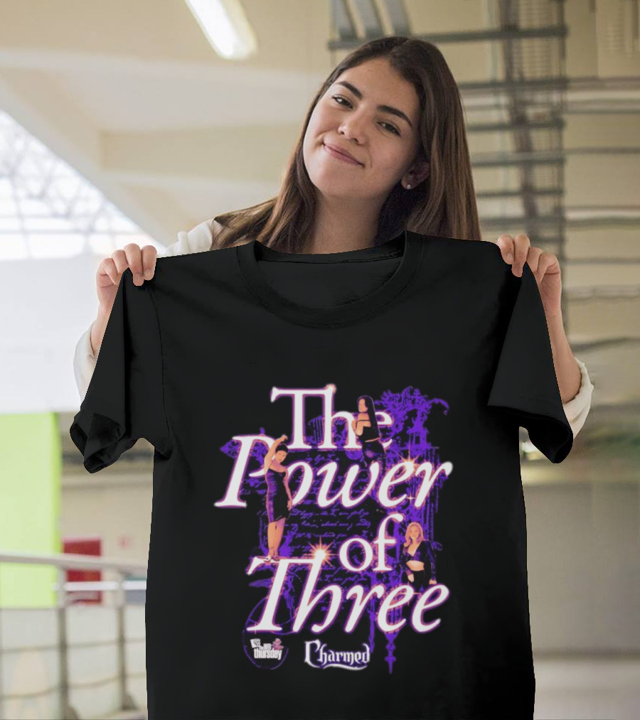 Charmed The Power Of Three Thursdays TV Show T-Shirt