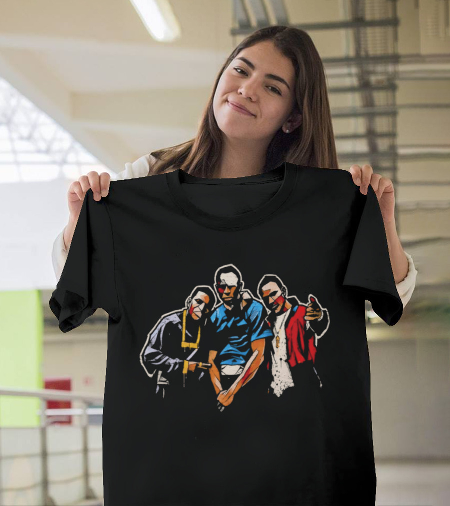Christine 1983 Classic Horror Novel Movie Reference Trio T-Shirt