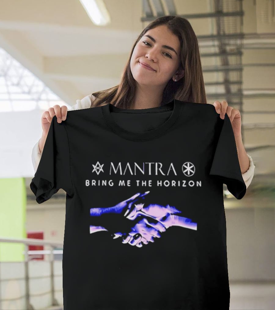 Mantra Bring Me The Horizon Handshake T-Shirt