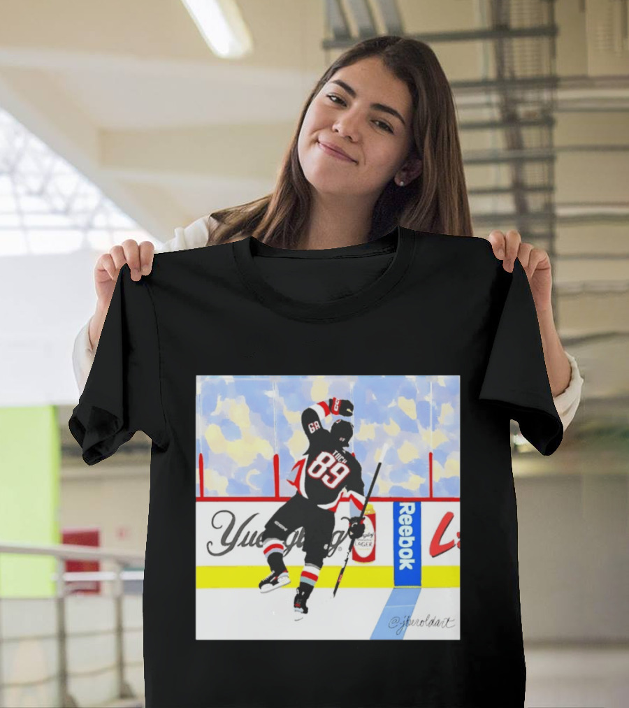 Alex Tuch 89 Buffalo Sabres Forward Goal Celebration Reebok Yueling Lager T-Shirt