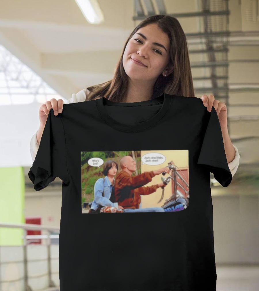 Butch Coolidge Zed's Dead Baby Motorcycle Scene T-Shirt