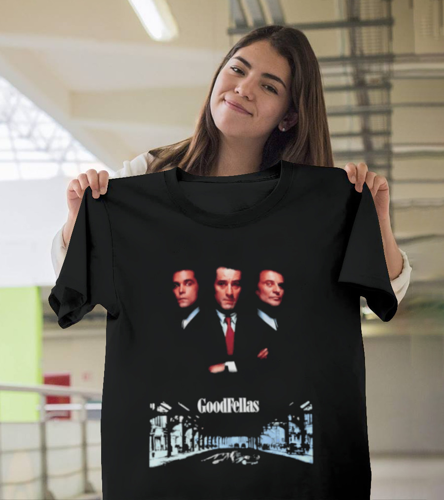 Goodfellas 1990 Movie Gangster Classic Iconic Characters T-Shirt