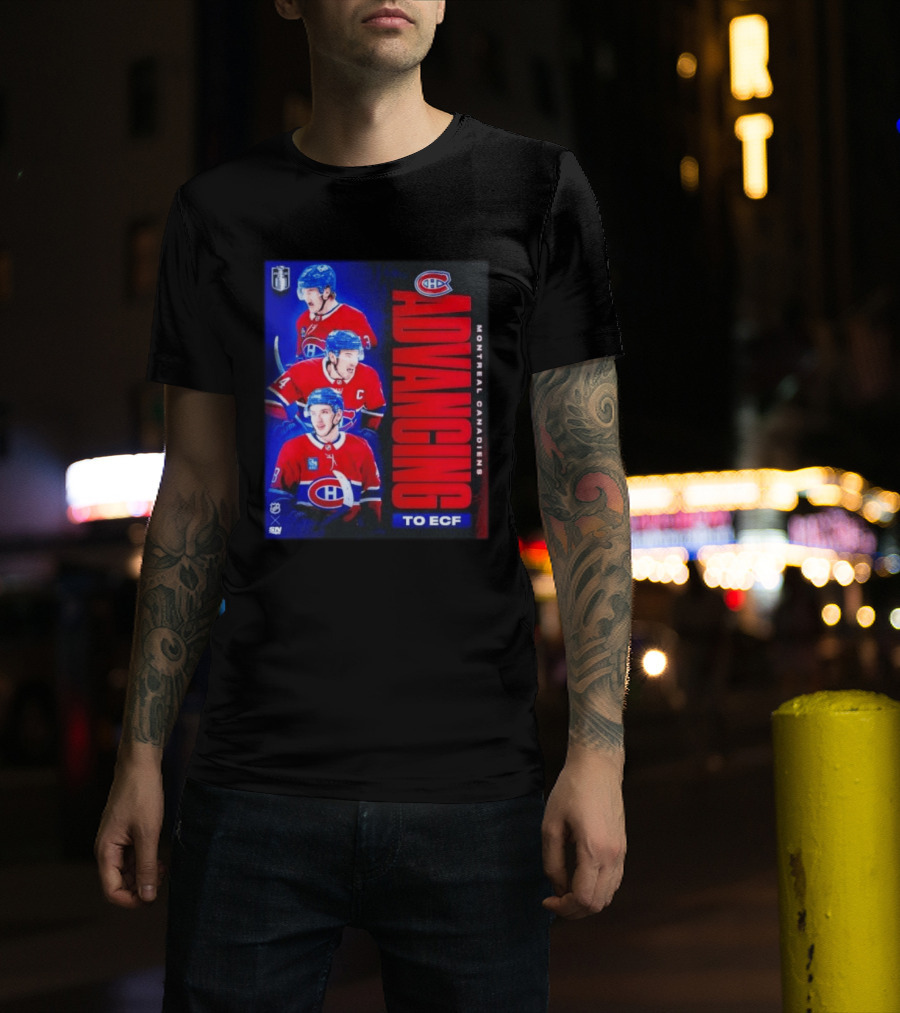 Montreal Canadiens Advancing To ECF 2026 T-Shirt
