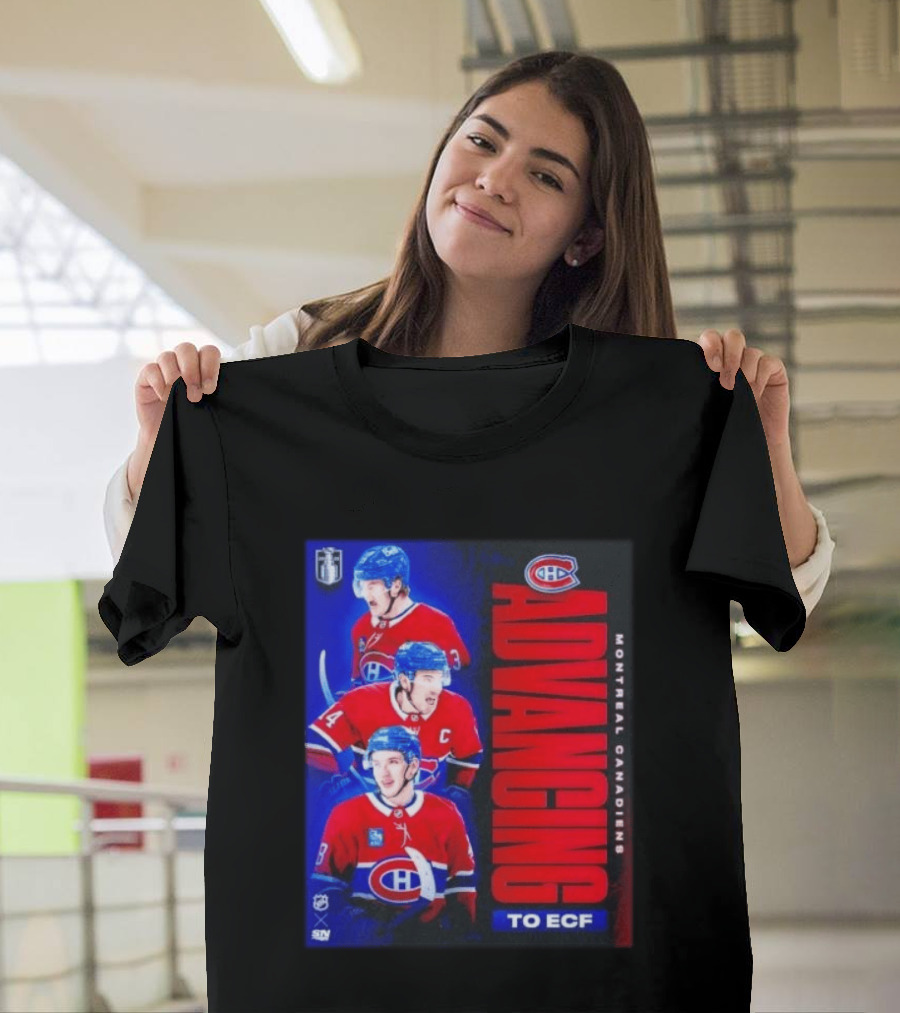 Montreal Canadiens Advancing To ECF 2026 T-Shirt