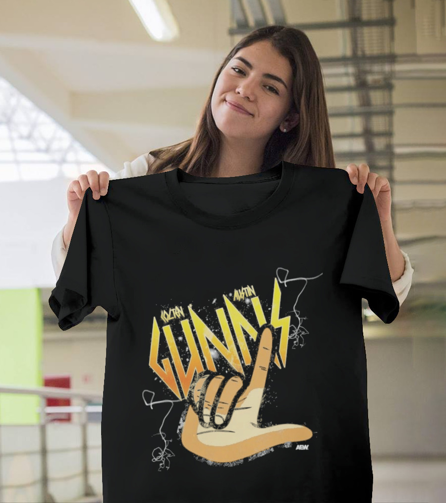 The Gunns Colten And Austin Shaka Hand Gesture T-Shirt