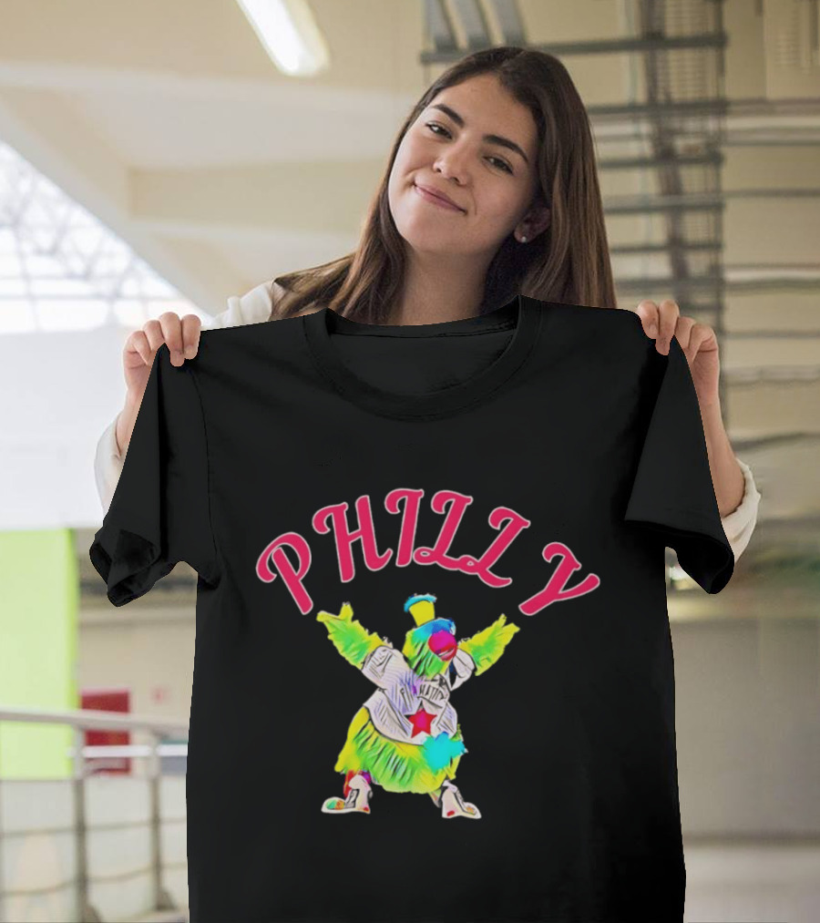 Philly Phillie Phanatic Baseball Pride Fan Favorite T-Shirt