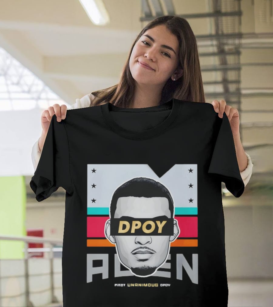 Alien Victor Wembanyama DPOY San Antonio Spurs Basketball 2026 T-Shirt