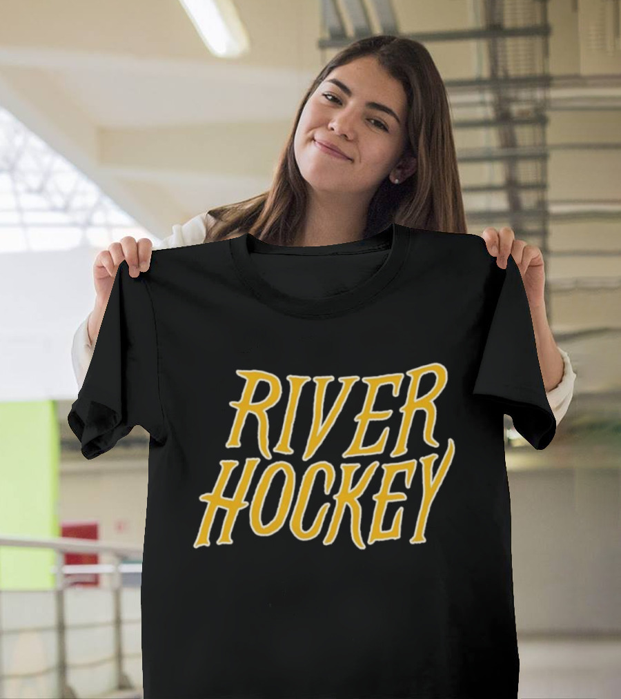 Buffalo Sabres NHL River Hockey USA 250th Anniversary T-Shirt