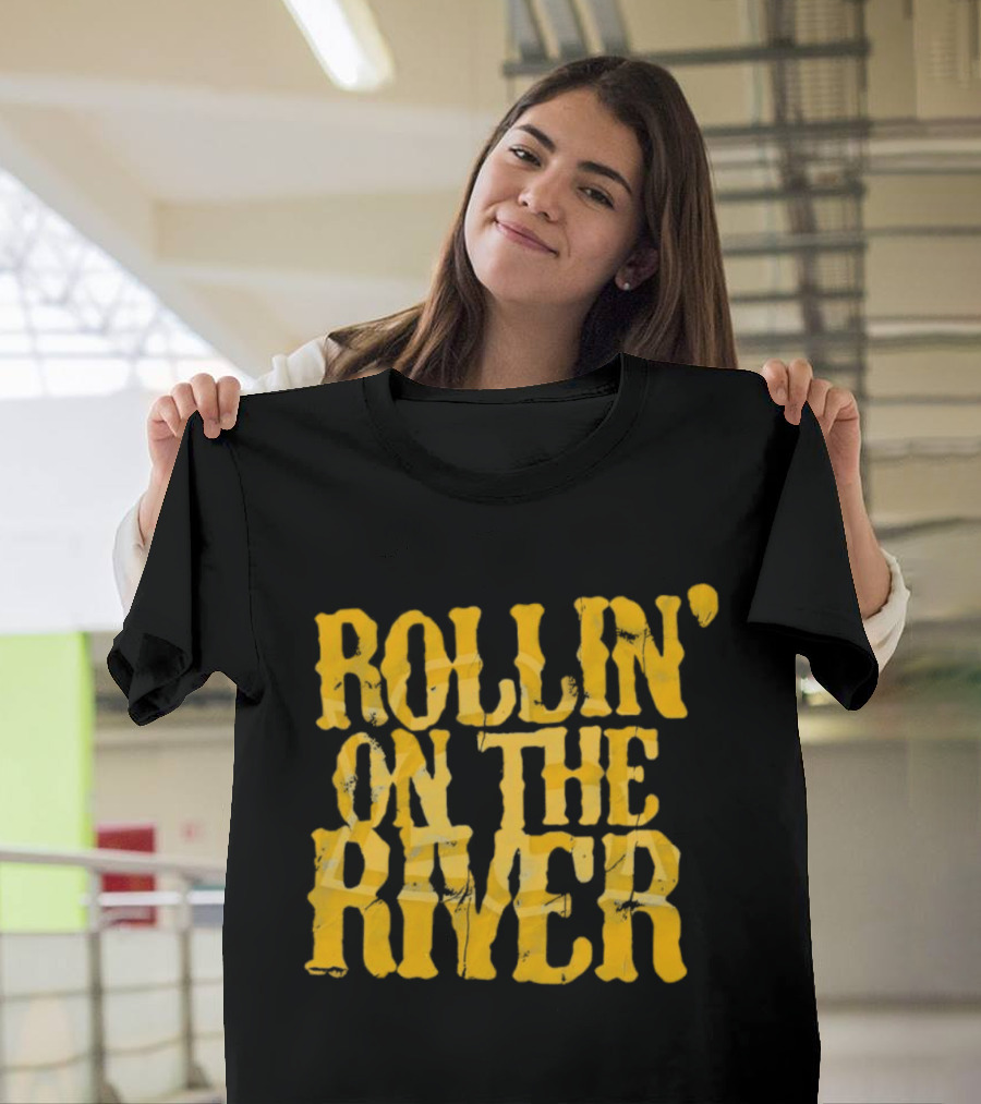 Buffalo Sabres NHL Rollin' On The River USA 250th Anniversary T-Shirt