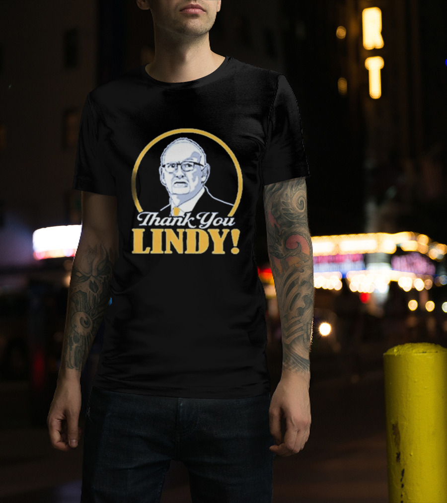 Buffalo Sabres Thank You Lindy Ruff Coach T-Shirt
