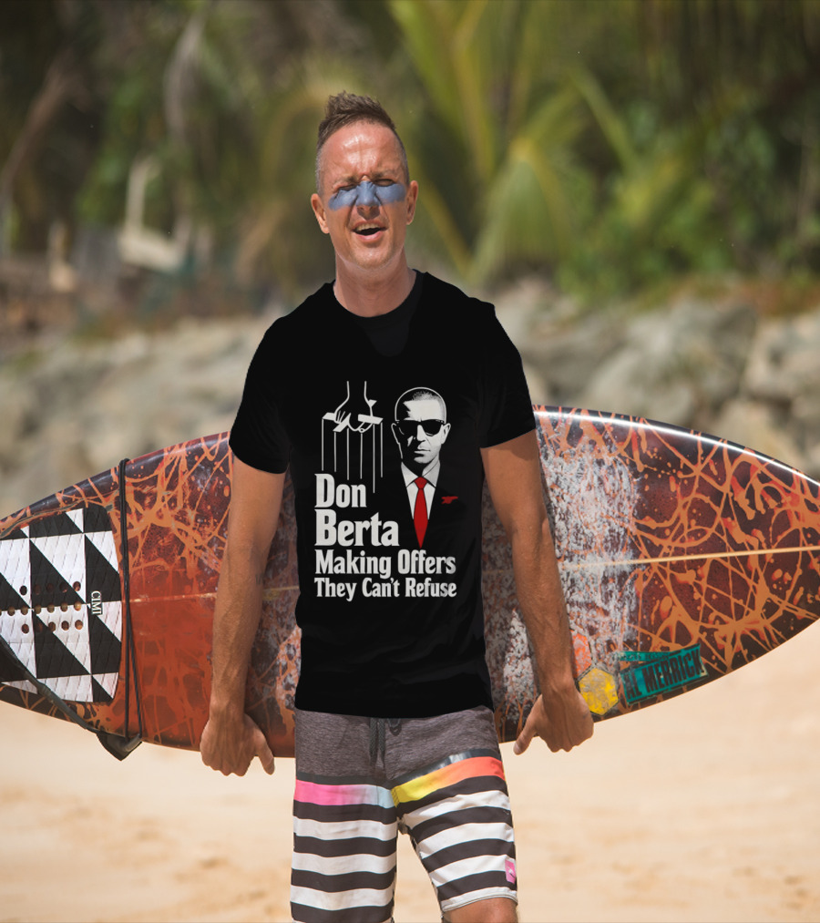 Don Berta Making Offers Arsenal Godfather 2026 T-Shirt