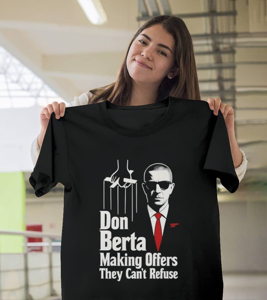 Don Berta Making Offers Arsenal Godfather 2026 T-Shirt