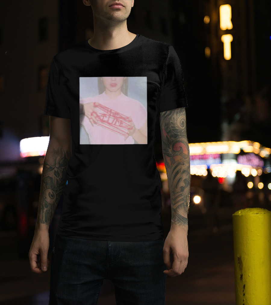Olivia Rodrigo The Cure New Single Red String Homage T-Shirt