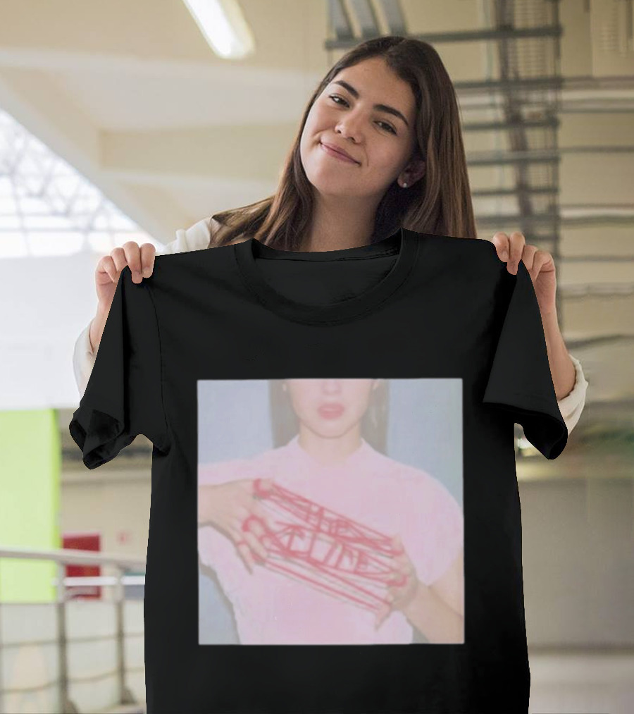 Olivia Rodrigo The Cure New Single Red String Homage T-Shirt