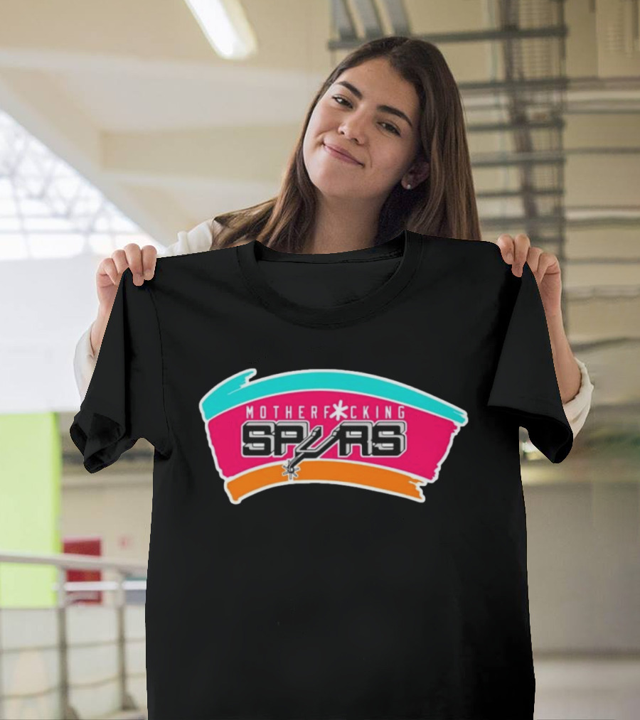 San Antonio Spurs Mother F<strong></strong>ng Spurs T-Shirt