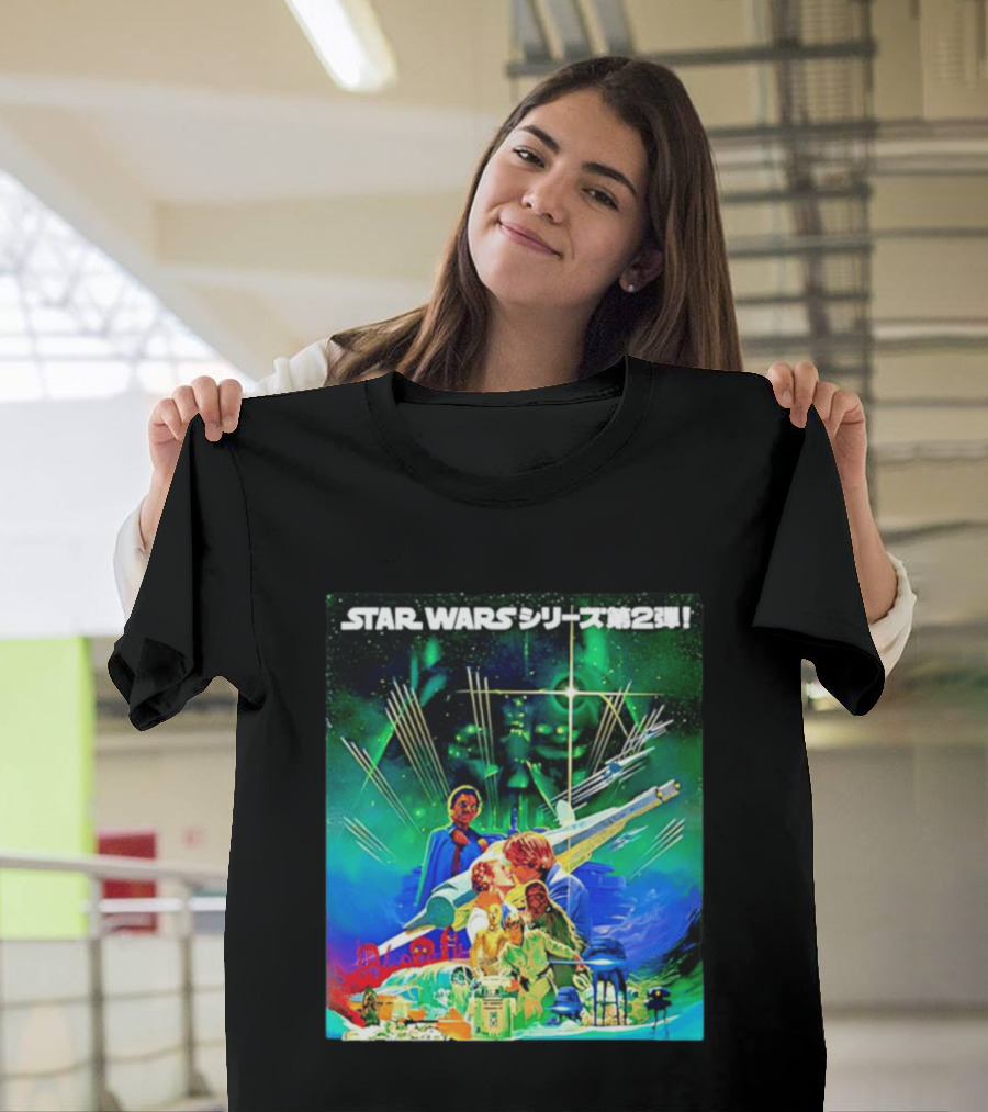 STAR WARS 2 The Empire Strikes Back 1980 Japan T-Shirt