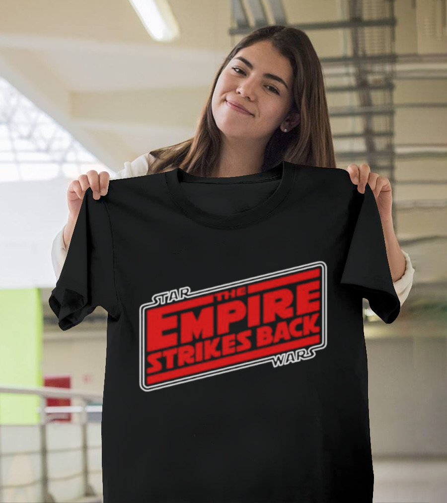 The Empire Strikes Back Star Wars Classic Red T-Shirt