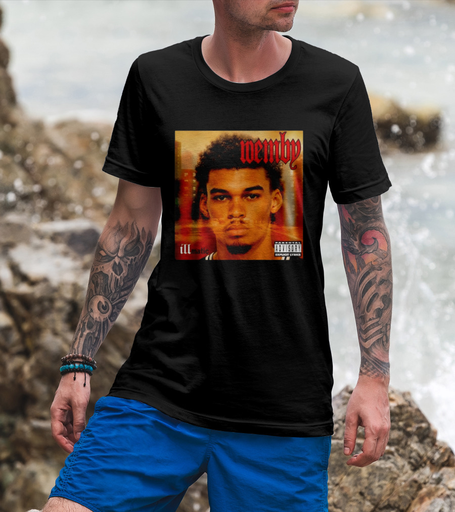 Wemby Illmatic San Antonio Spurs 2026 Explicit Lyrics Parental Advisory T-Shirt