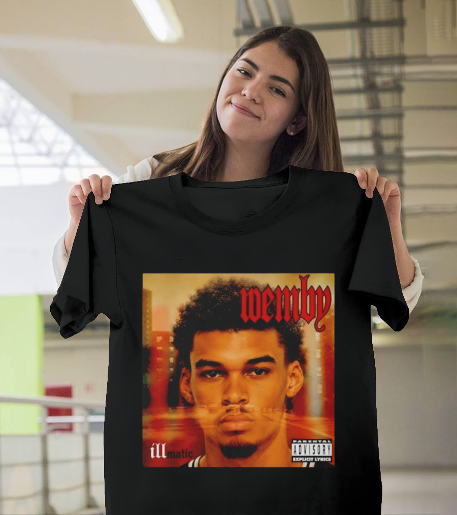 Wemby Illmatic San Antonio Spurs 2026 Explicit Lyrics Parental Advisory T-Shirt