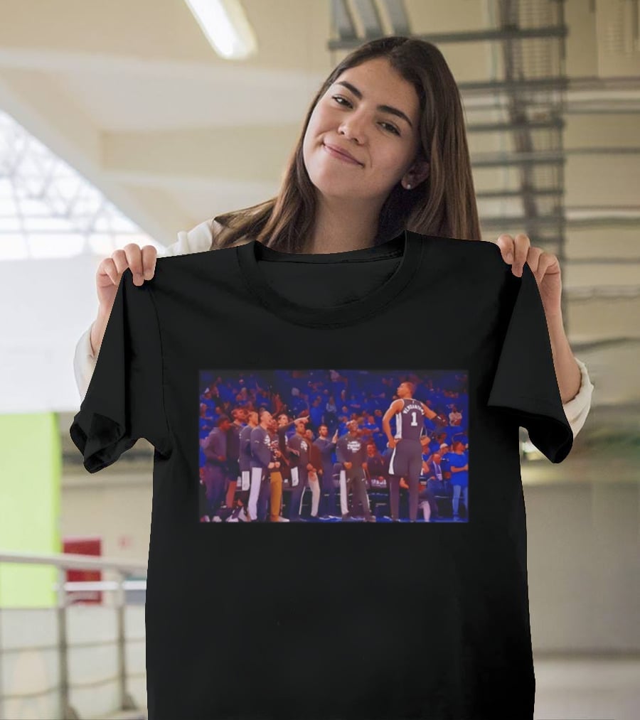 Victor Wembanyama San Antonio Spurs Game 1 Victory Against Thunder T-Shirt