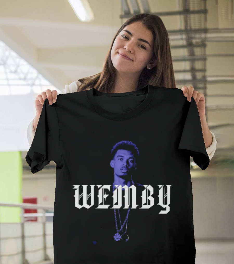Wemby Dilla Rip Purple T-Shirt