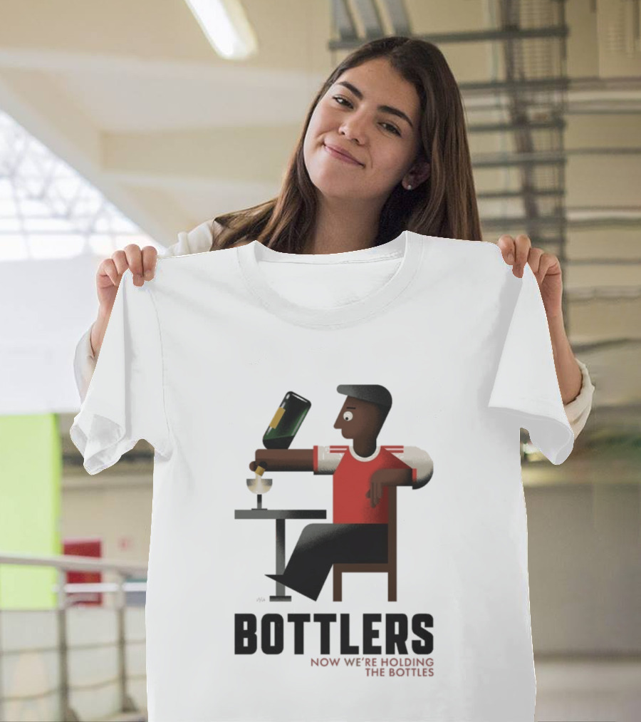 Bottlers Now We're Holding The Bottles T-Shirt