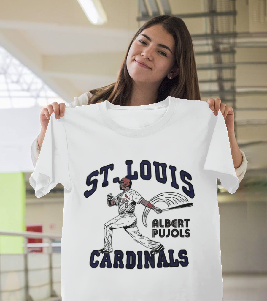 St. Louis Cardinals Albert Pujols Baseball T-Shirt