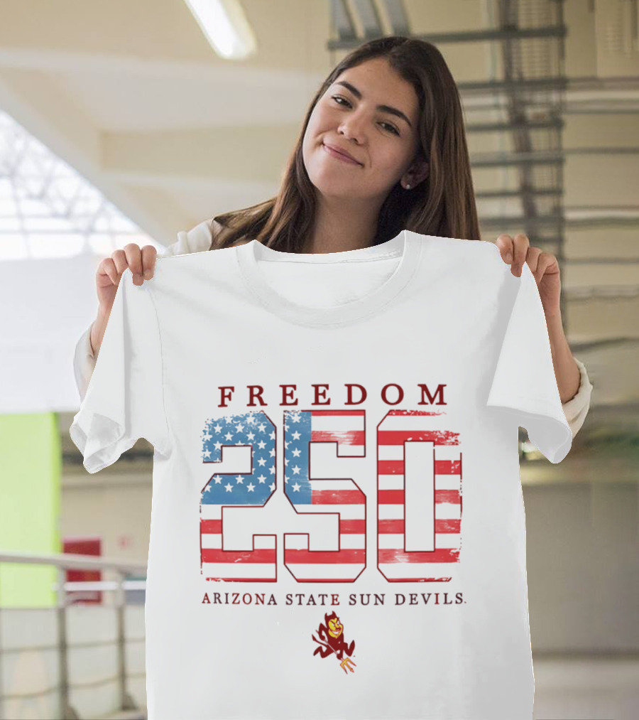 Freedom 250 Arizona State Sun Devils T-Shirt