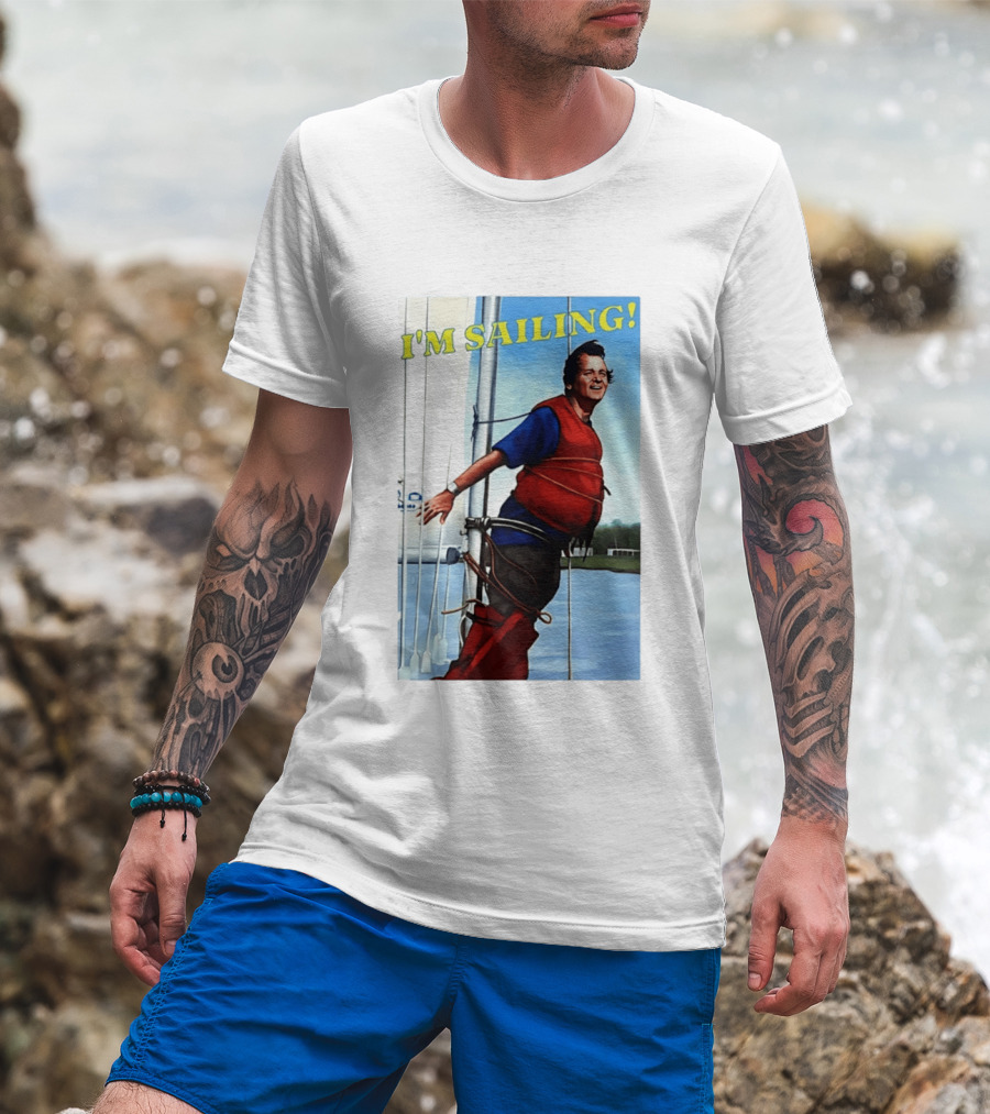 Bill Murray I'm Sailing What About Bob Scene T-Shirt