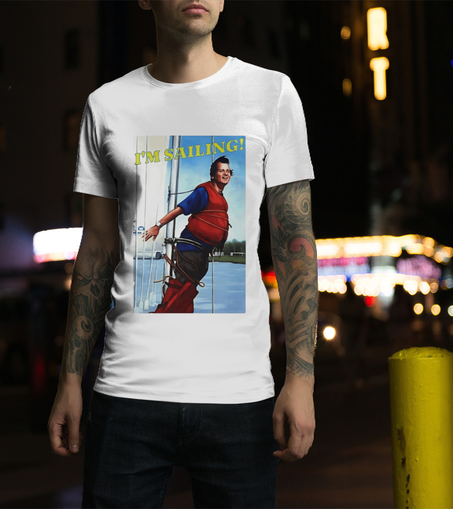 Bill Murray I'm Sailing What About Bob Scene T-Shirt