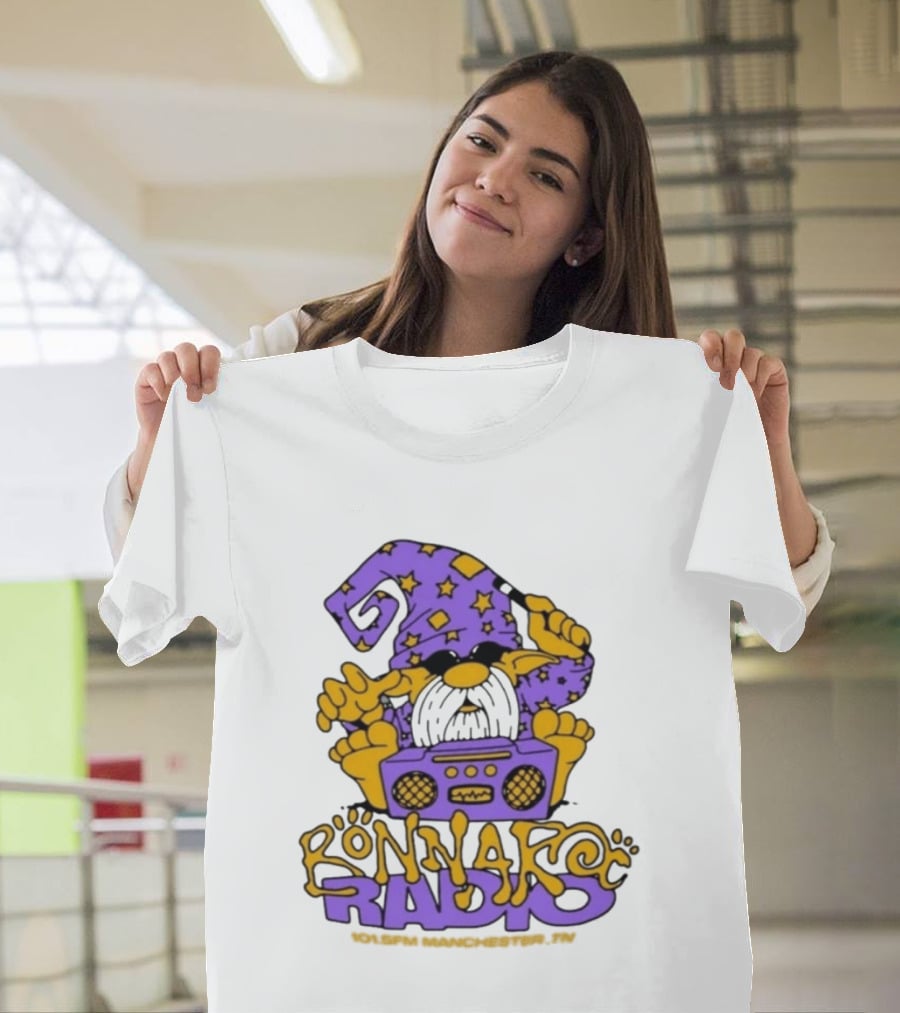 Bonnaroo Roo Radio Tour 2026 Wizard Boombox Magic T-Shirt