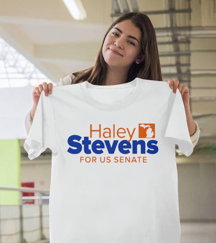 Haley Stevens For US Senate Michigan Campaign 2026 T-Shirt