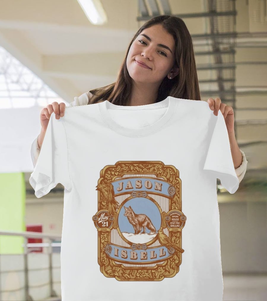Jason Isbell May 21 2026 Winspear Opera House Dallas Texas T-Shirt