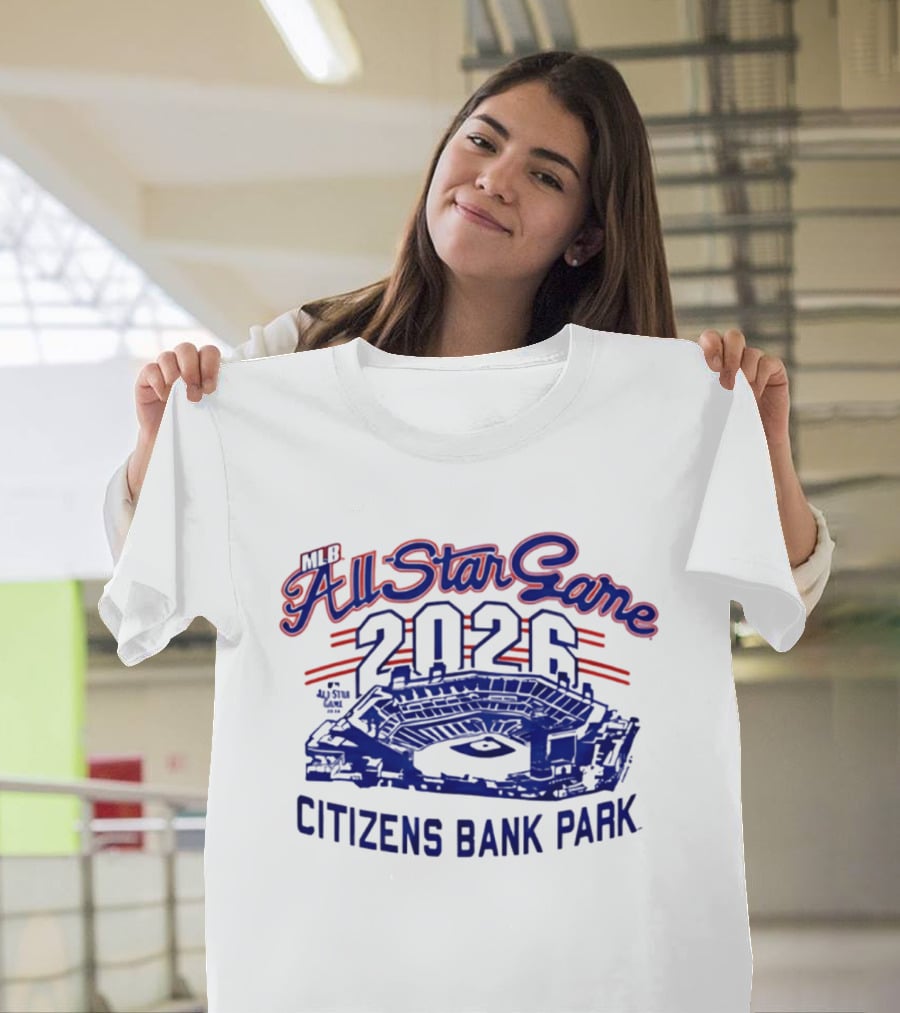 MLB All Star Game 2026 Citizens Bank Park T-Shirt