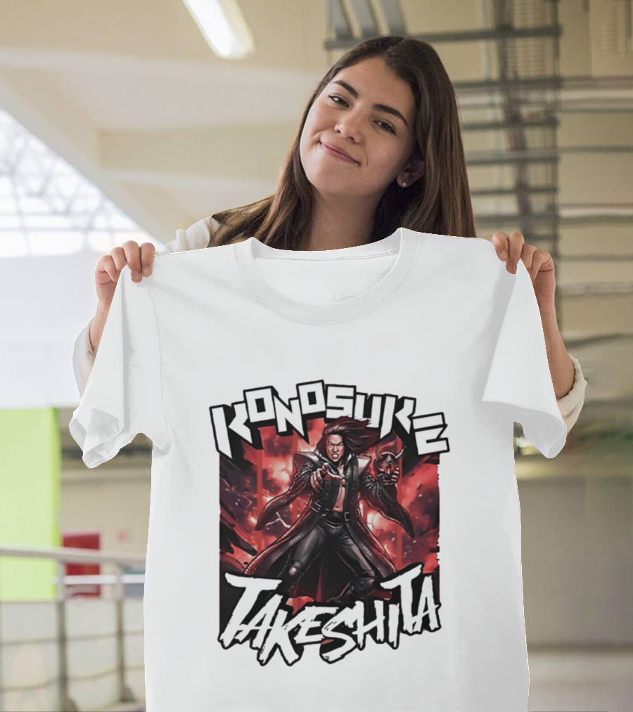 Konosuke Takeshita Intense Action Red T-Shirt