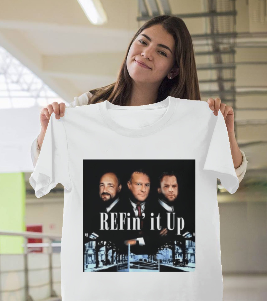REFin' It Up Episode 215 It's A New Day Sopranos T-Shirt