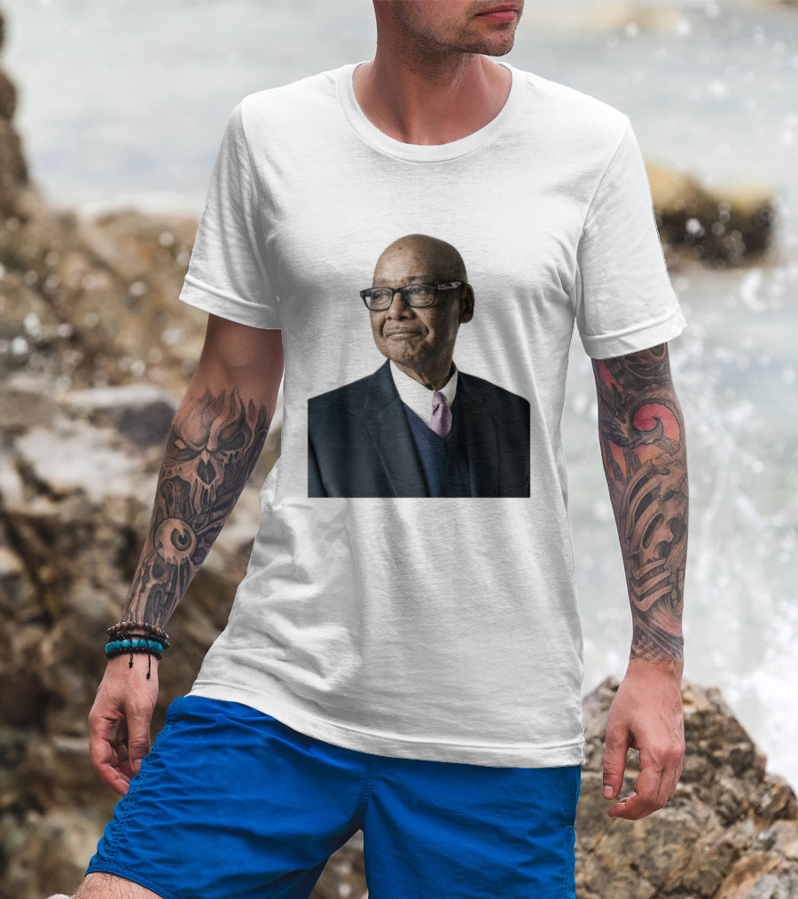 Robert Woodson Leader Of The Black Conservative Movement Dies At 89 T-Shirt
