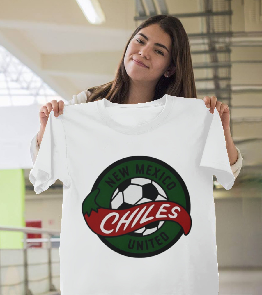 New Mexico United Chiles Soccer Pepper T-Shirt