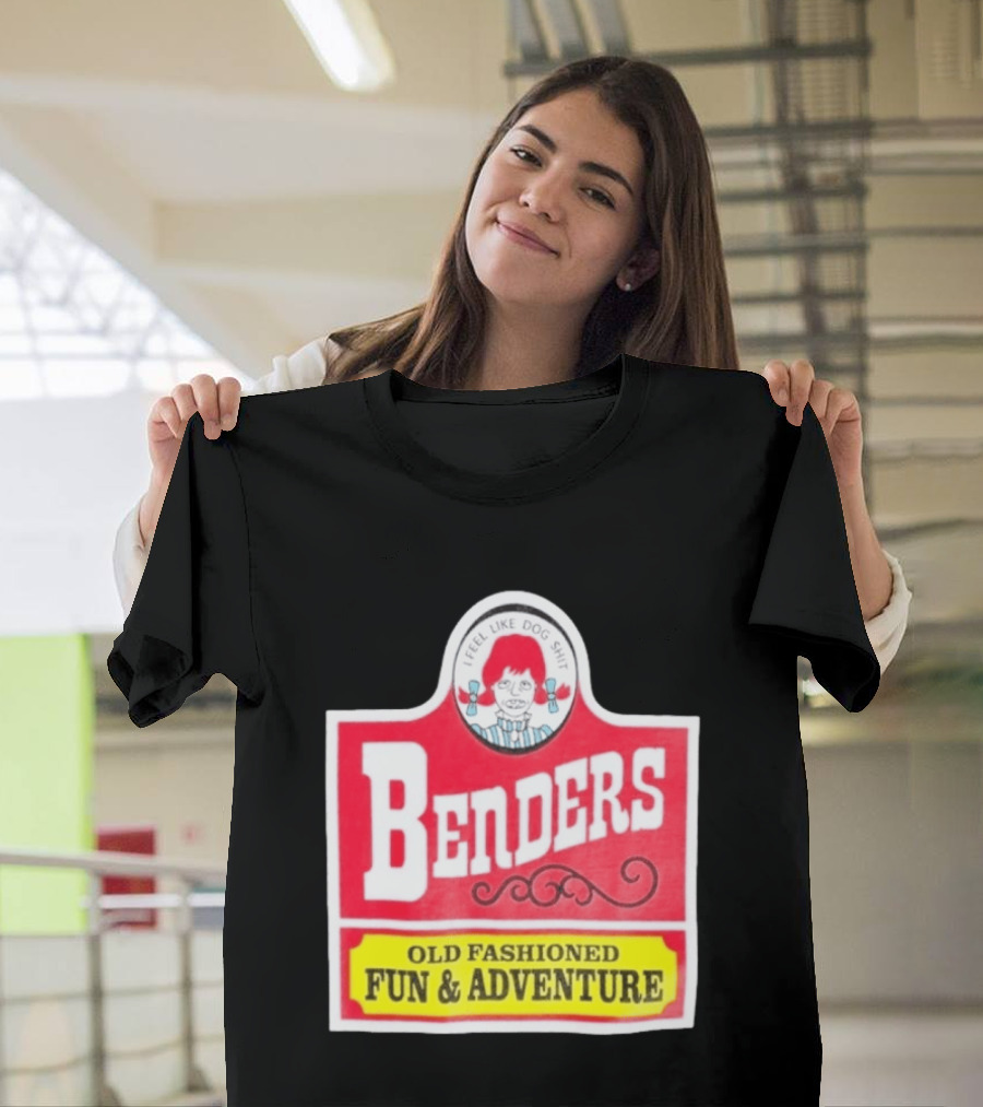 Benders Old Fashioned Fun Adventure I Feel Like Dog T-Shirt