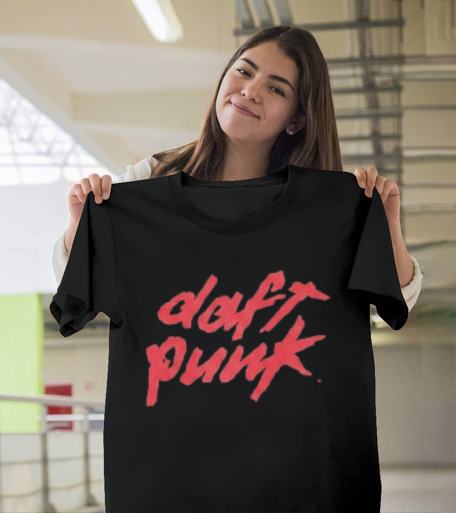 Dead Stock Daft Punk Alive 2007 Hot Topic Limited Edition T-Shirt