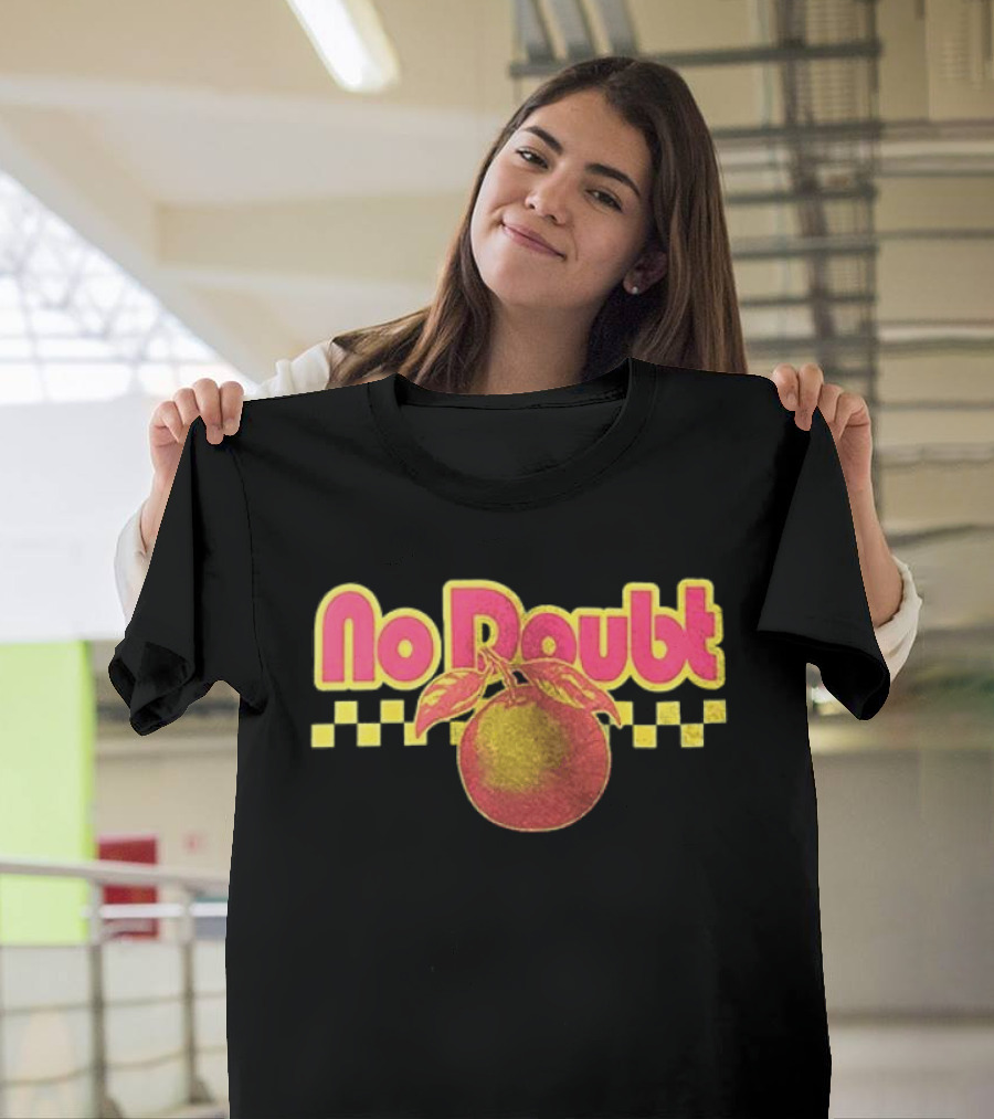 No Doubt Orange Sphere Las Vegas Live T-Shirt