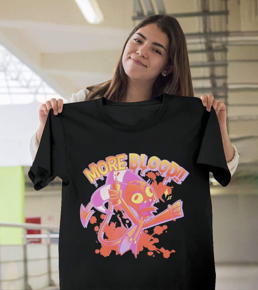 Helluva Boss More Blood Blitz Animated T-Shirt