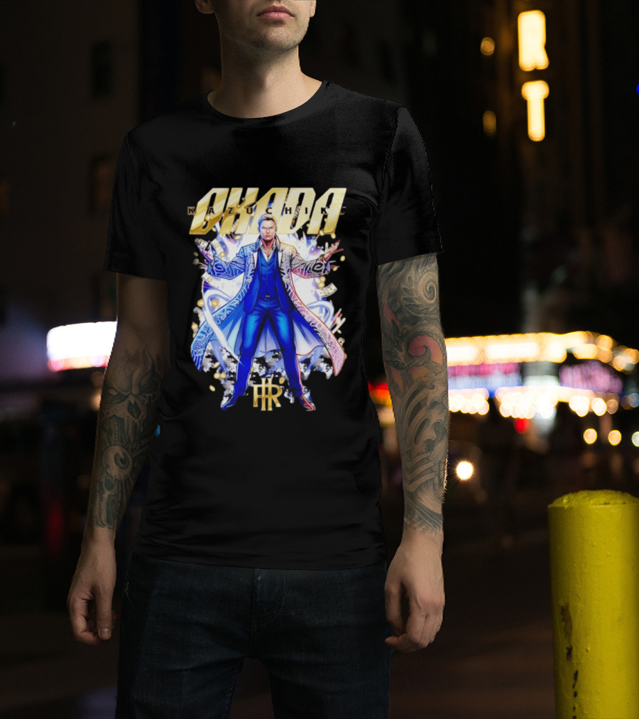 Kazuchika Okada Rainmaker Wrestling Anime T-Shirt